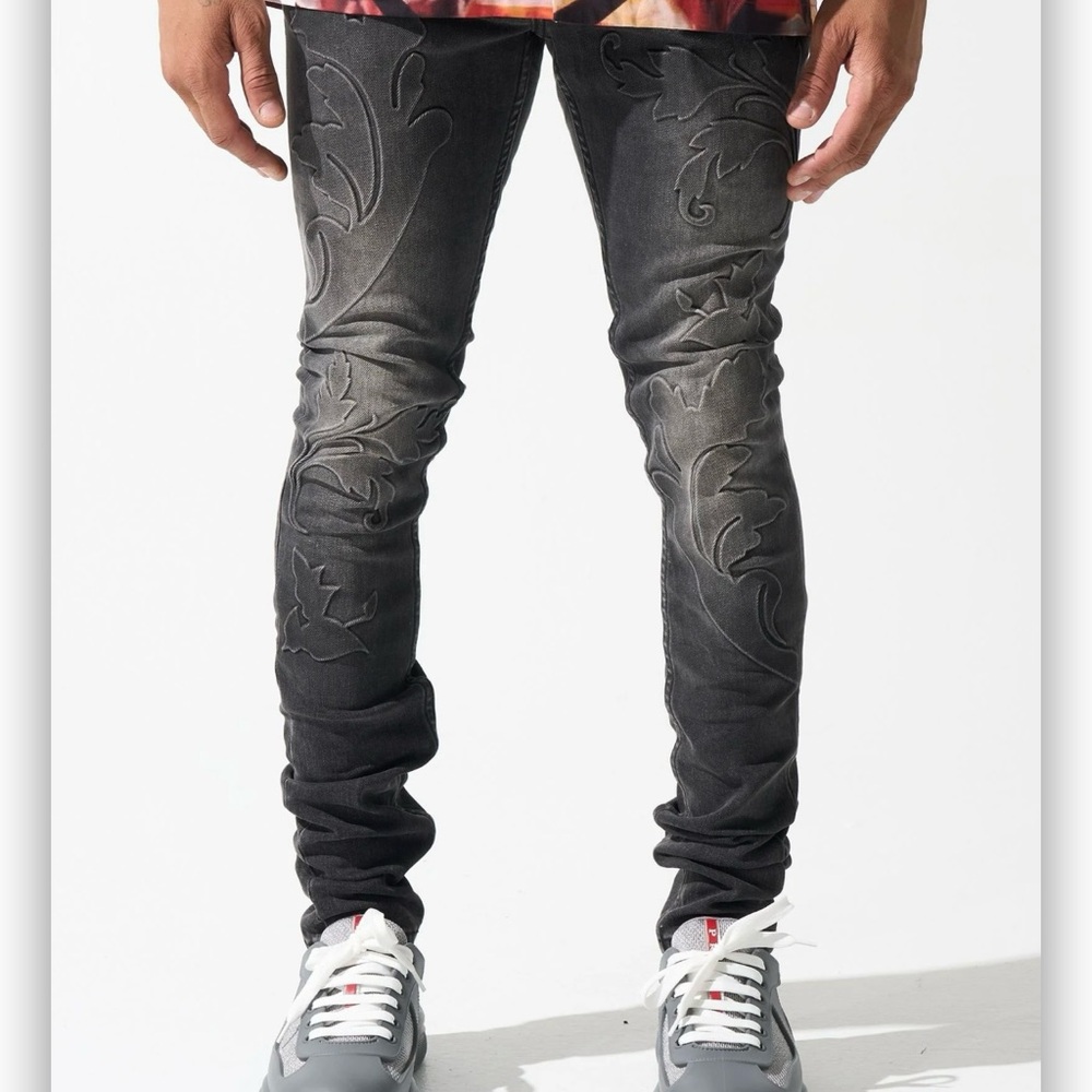 Serenede black Rome jeans size 34